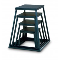       Bodyworx CF172-6 Competitive Steel Plyo Box